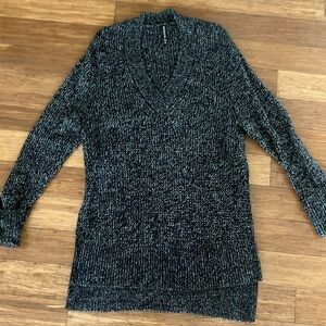 Athleta long sweater size medium